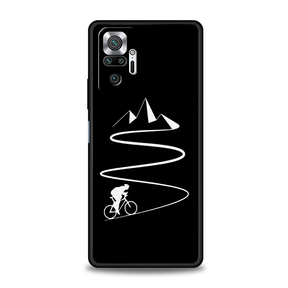 Casing Ponsel Seni Bersepeda S - Mountain Biking Cartoon ulasan dan harga