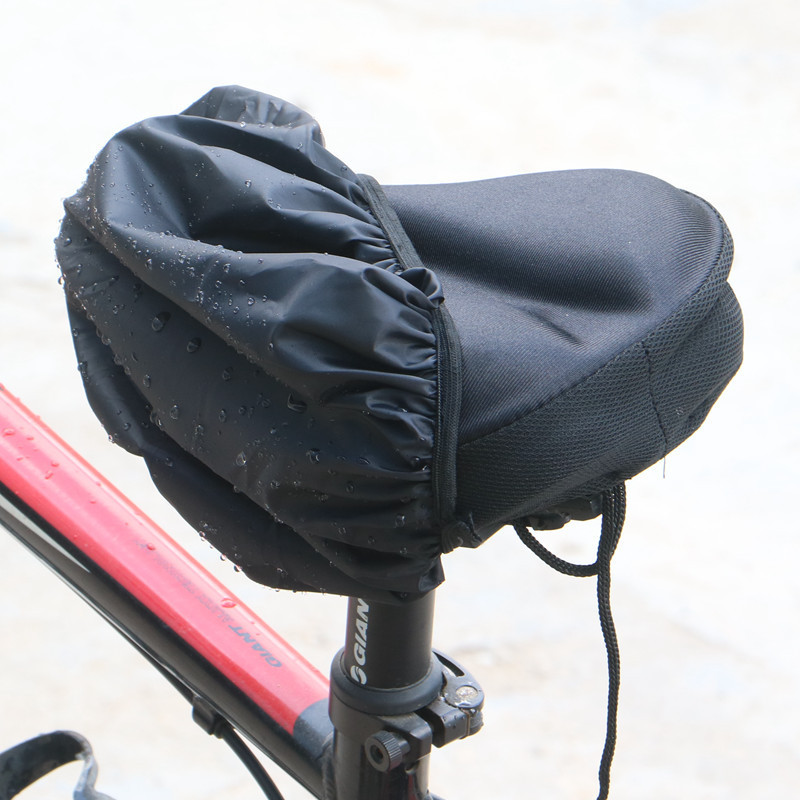 Penutup Sadel Sepeda Tahan Air - Mountain Biking In The Rain ulasan dan harga