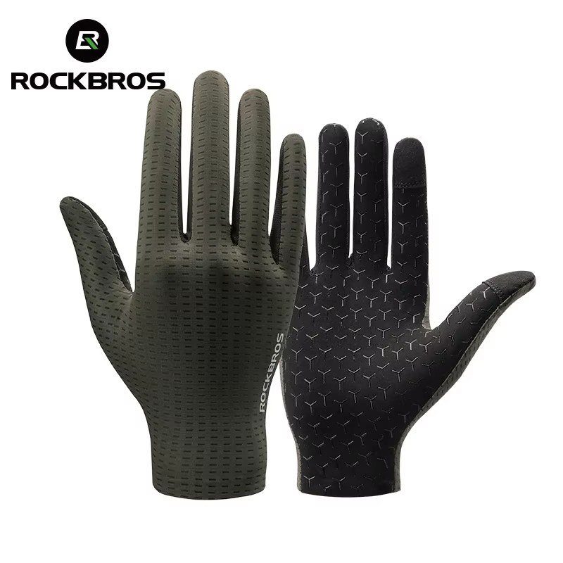 ROCKBROS sarung tangan bersepe - Mountain Biking Gloves Mens ulasan dan harga