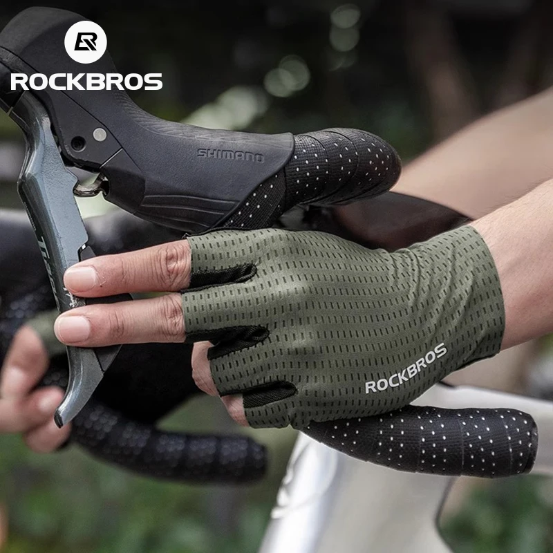 ROCKBROS sarung tangan bersepe - Mountain Biking Gloves Mens ulasan dan harga