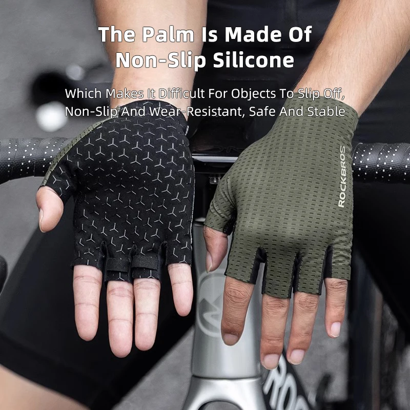 ROCKBROS sarung tangan bersepe - Mountain Biking Gloves Mens ulasan dan harga
