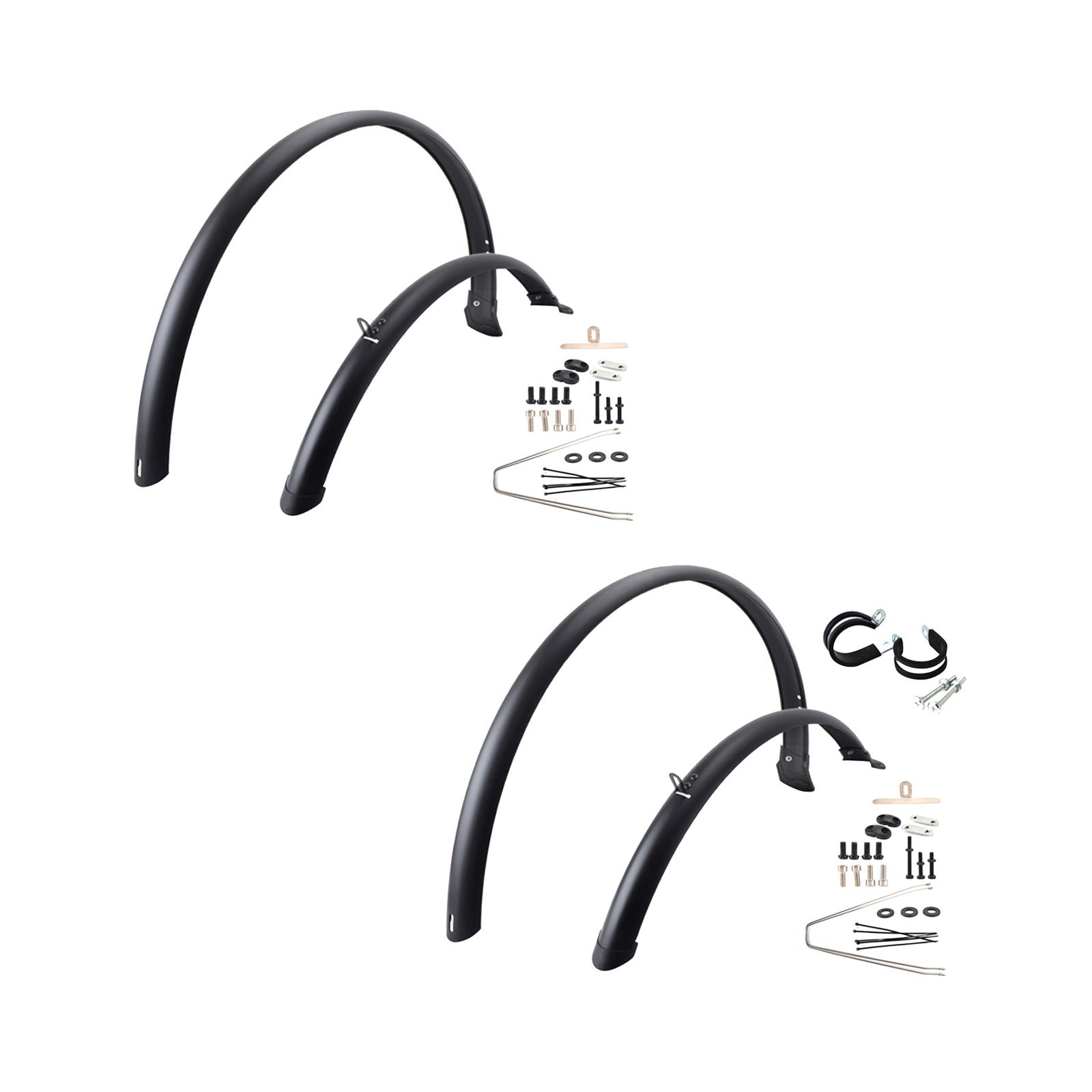 2x fender sepeda gunung 700C,  - Mountain Biking In The Rain ulasan dan harga