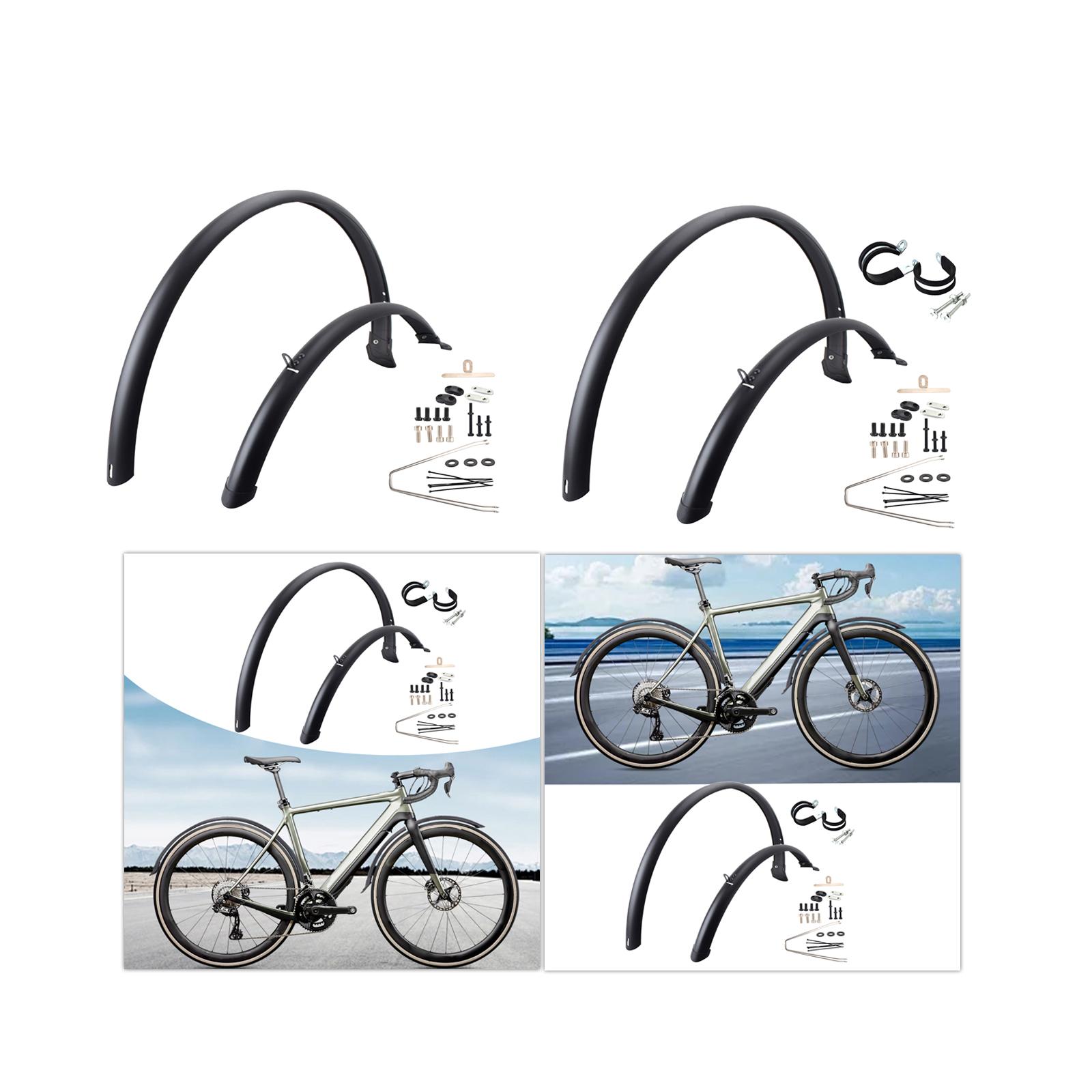 2x fender sepeda gunung 700C,  - Mountain Biking In The Rain ulasan dan harga