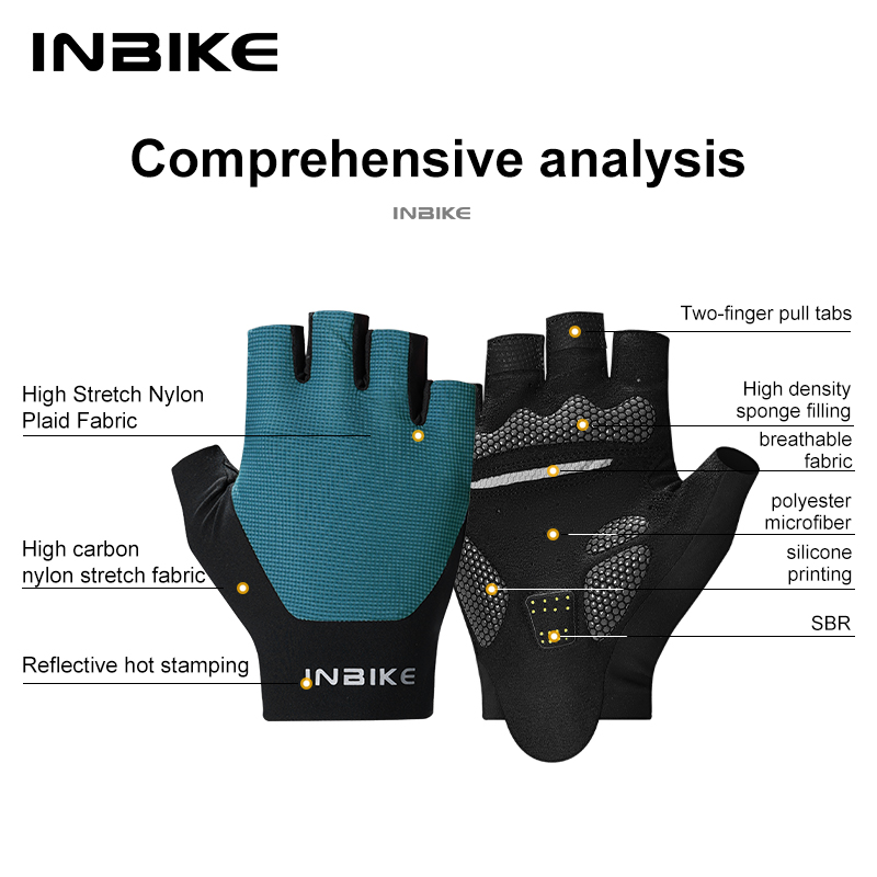 INBIKE Sarung Tangan Bersepeda - Mountain Biking Gloves Mens ulasan dan harga