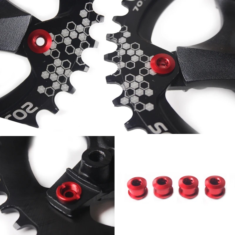 Sekrup Chainring Sepeda MTB BU - Mountain Biking Blue Mountains ulasan dan harga