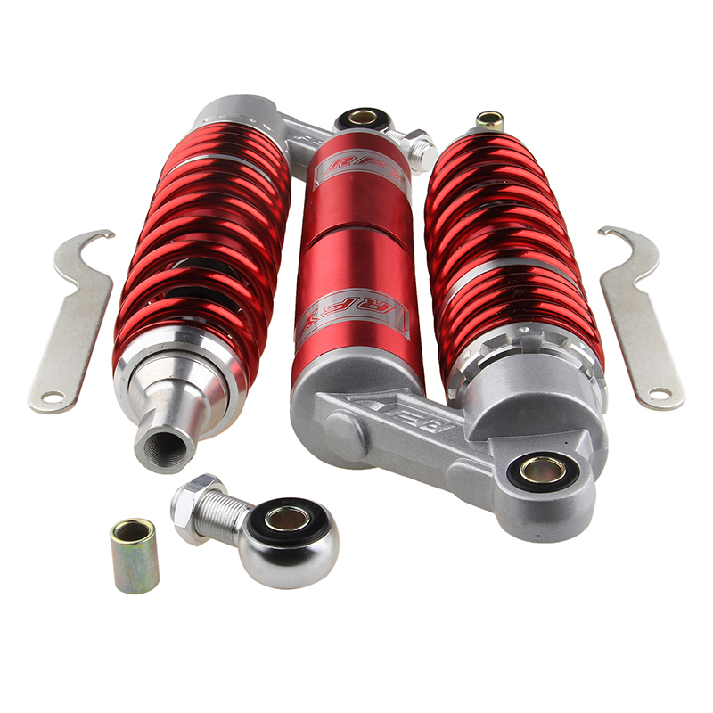 340mm 1 Pasang Peredam Kejut U - Shock Pump Suspension ulasan dan harga