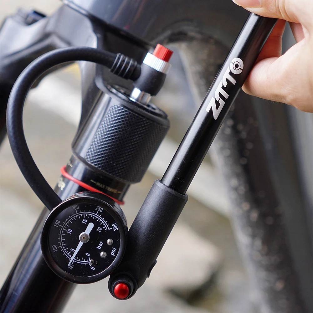 Pompa Suspensi Sepeda ZTTO den - Shock Pump Suspension ulasan dan harga