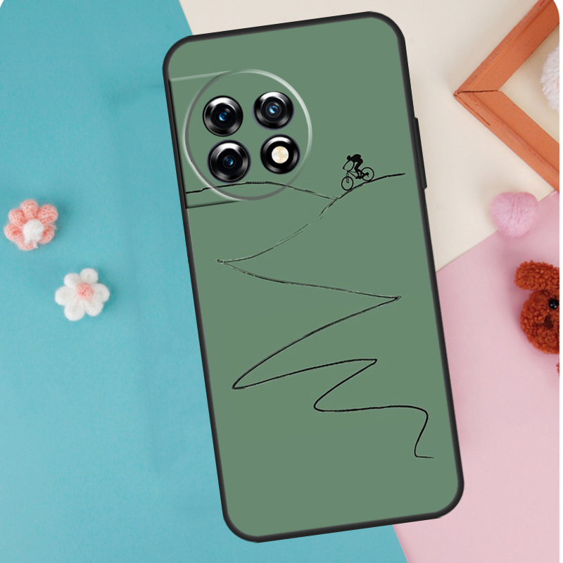 Sepeda Gunung MTB untuk OnePlu - Mountain Biking Cartoon ulasan dan harga
