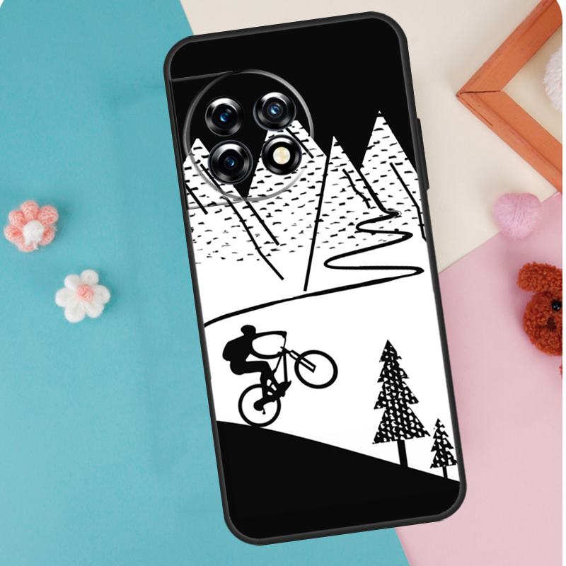 Sepeda Gunung MTB untuk OnePlu - Mountain Biking Cartoon ulasan dan harga