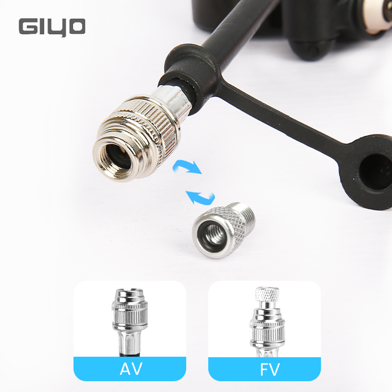 Pompa Sepeda Giyo GS-41P 300ps - Shock Pump Suspension ulasan dan harga