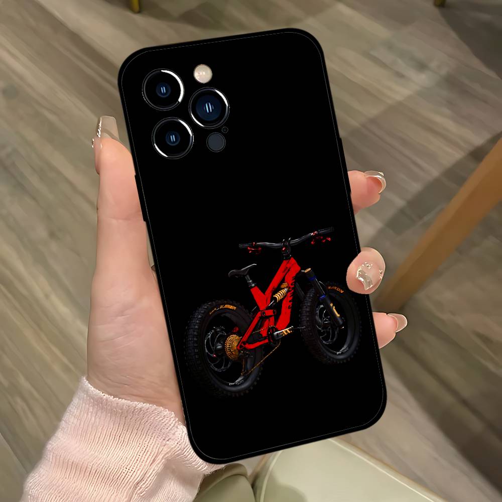 Casing HP Sepeda Gunung MTB un - Mountain Biking Cartoon ulasan dan harga