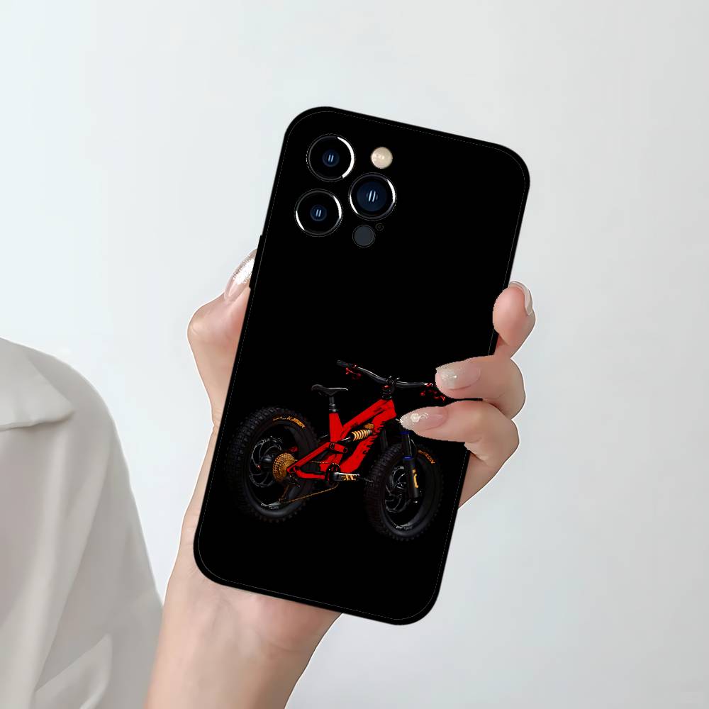 Casing HP Sepeda Gunung MTB un - Mountain Biking Cartoon ulasan dan harga
