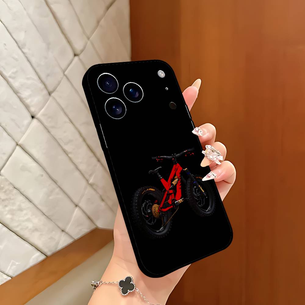 Casing HP Sepeda Gunung MTB un - Mountain Biking Cartoon ulasan dan harga