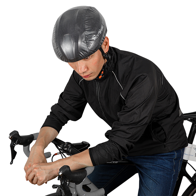 WEST BIKING helm sepeda ultra- - Mountain Biking In The Rain ulasan dan harga