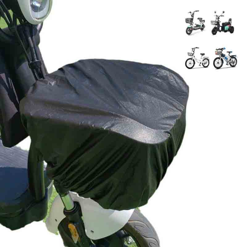 Penutup Keranjang Depan Sepeda - Mountain Biking In The Rain ulasan dan harga