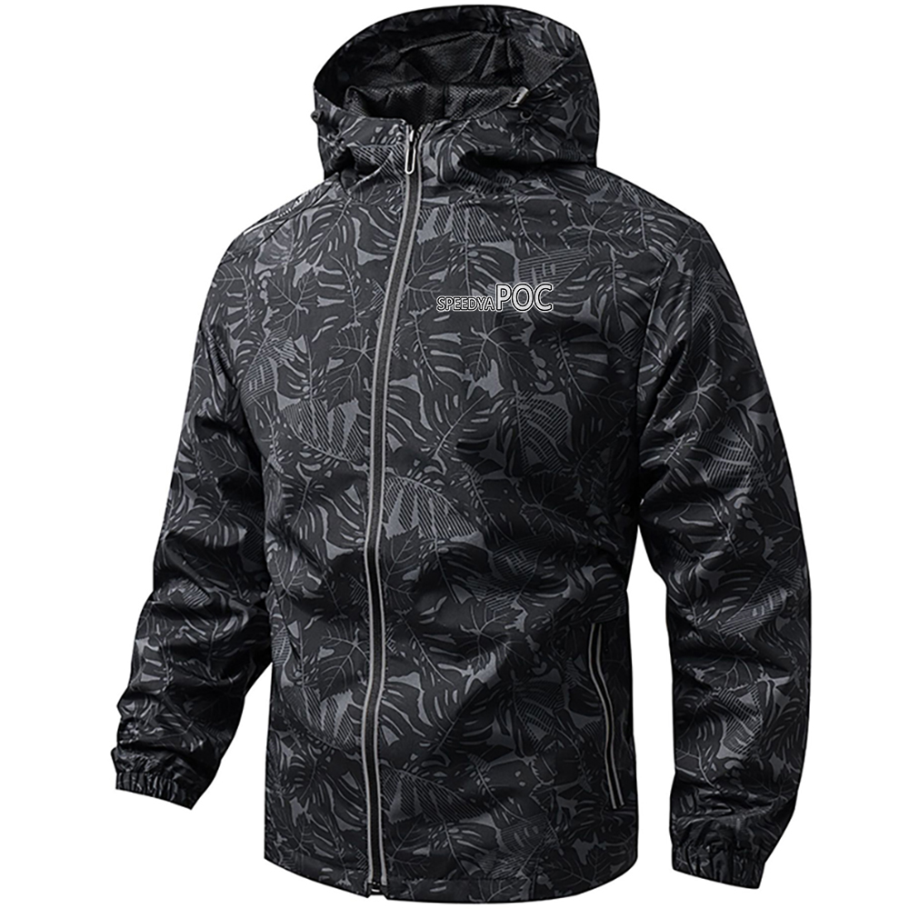 SPEEDYAPOC jaket penahan angin - Mountain Biking Blue Mountains ulasan dan harga