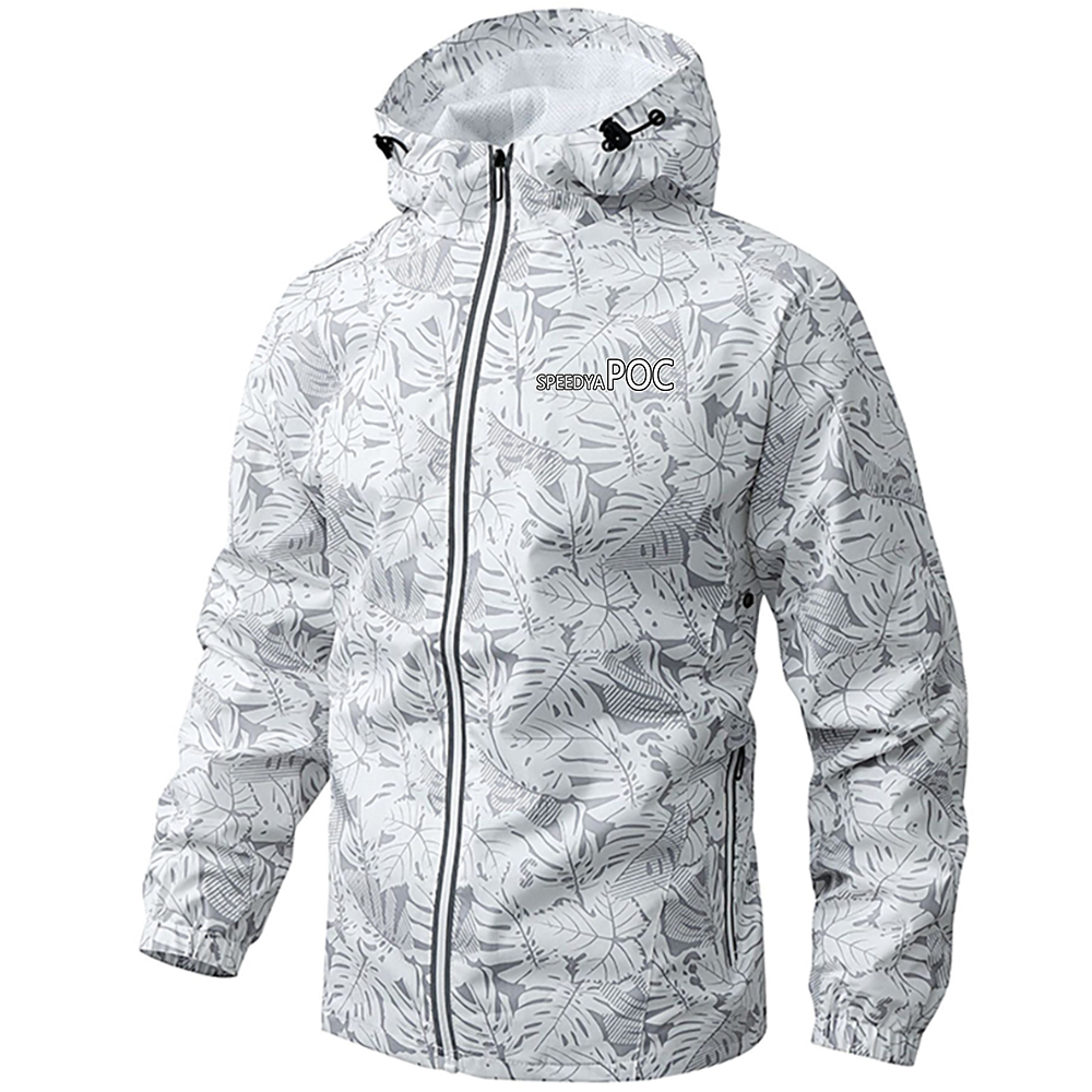 SPEEDYAPOC jaket penahan angin - Mountain Biking Blue Mountains ulasan dan harga
