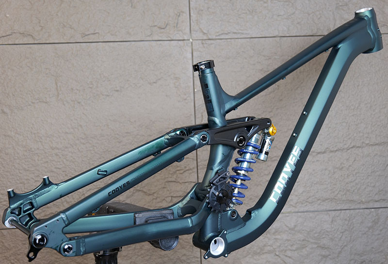 Rangka Sepeda Aluminium Full S - Mountain Biking Uk ulasan dan harga