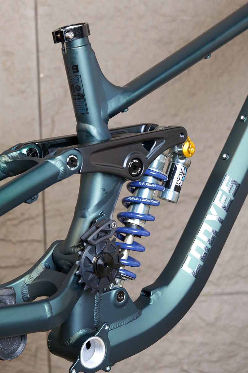Rangka Sepeda Aluminium Full S - Mountain Biking Uk ulasan dan harga