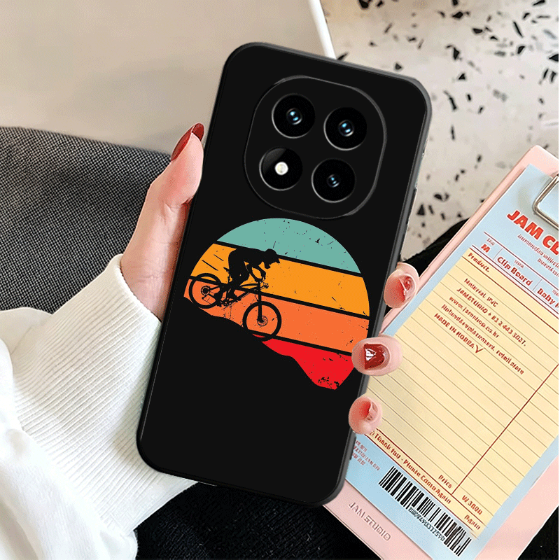 Casing Ponsel Silikon Lembut u - Mountain Biking Cartoon ulasan dan harga