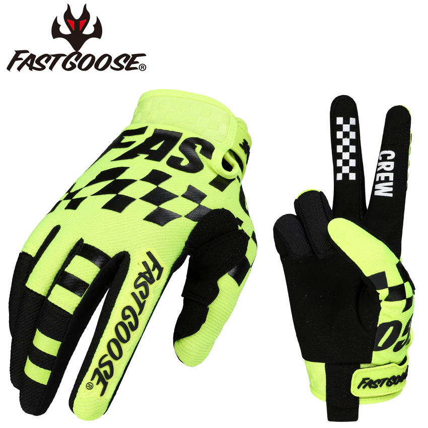 FASTGOOSE Sarung Tangan Olahra - Mountain Biking Gloves Mens ulasan dan harga