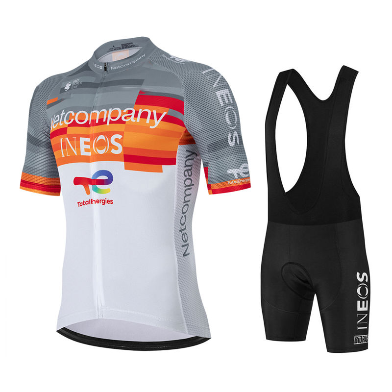 Set Jersey Bersepeda Ineos New - Mountain Biking Jerseys Men ulasan dan harga