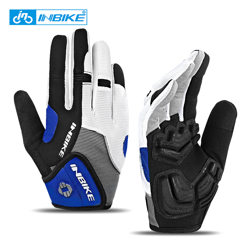 Sarung tangan sepeda INBIKE, s - Mountain Biking Gloves Mens ulasan dan harga