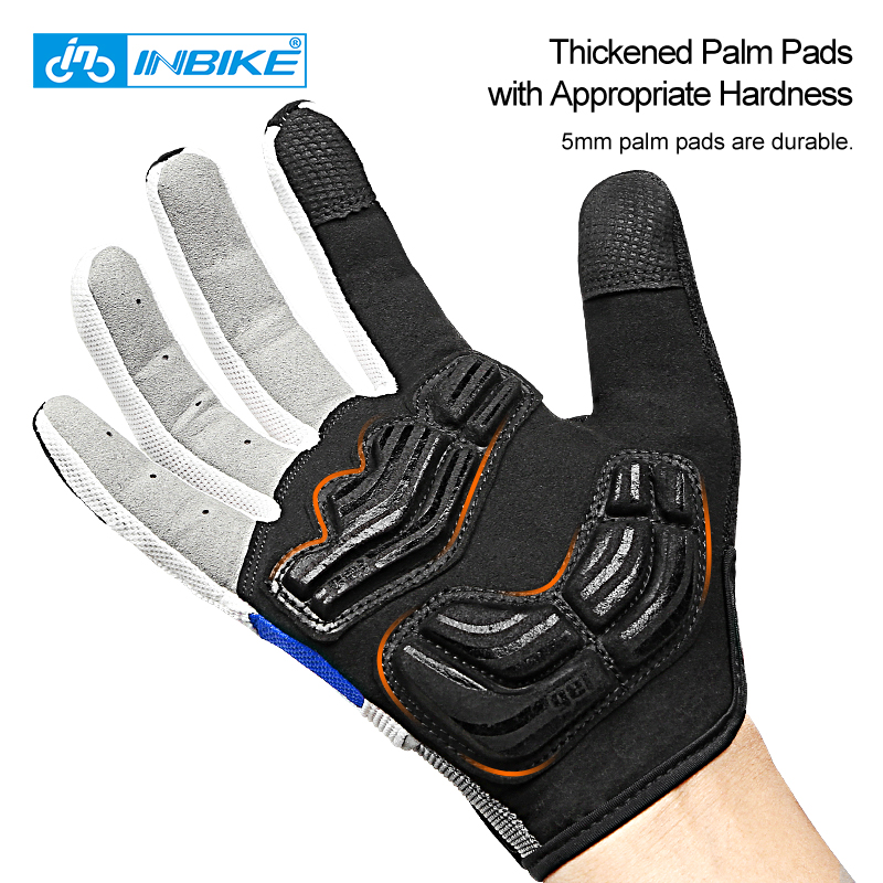 Sarung tangan sepeda INBIKE, s - Mountain Biking Gloves Mens ulasan dan harga