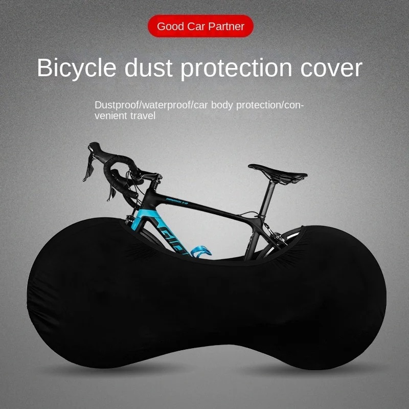 Penutup Sepeda Tahan Air Unive - Mountain Biking In The Rain ulasan dan harga