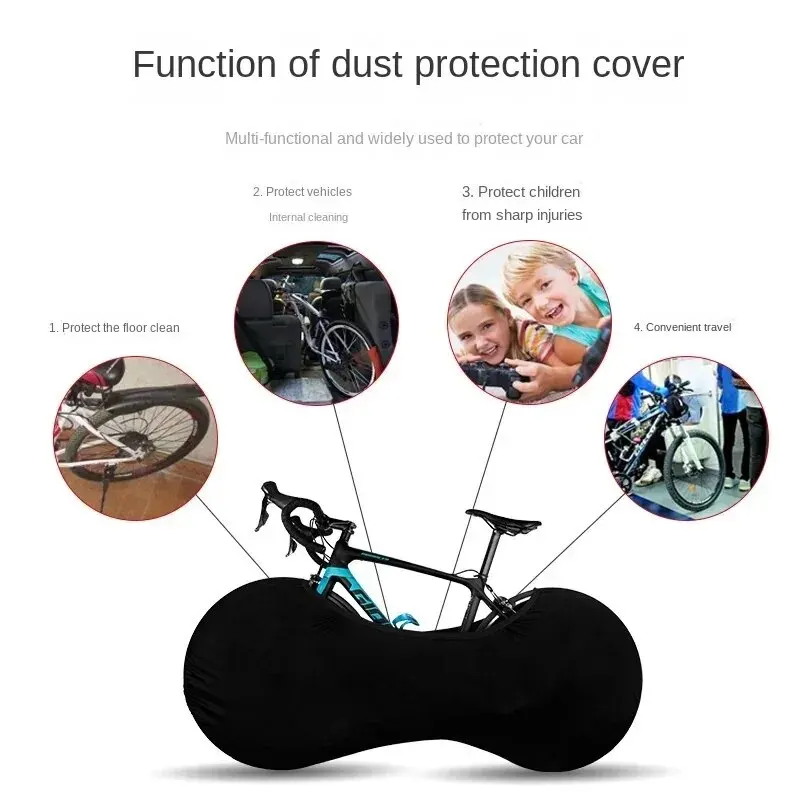 Penutup Sepeda Tahan Air Unive - Mountain Biking In The Rain ulasan dan harga