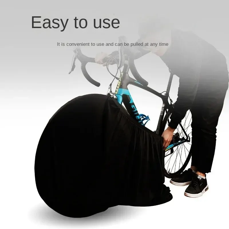 Penutup Sepeda Tahan Air Unive - Mountain Biking In The Rain ulasan dan harga