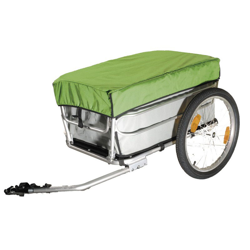 Trailer Bagasi Kargo Sepeda 20 - Mountain Biking In The Rain ulasan dan harga