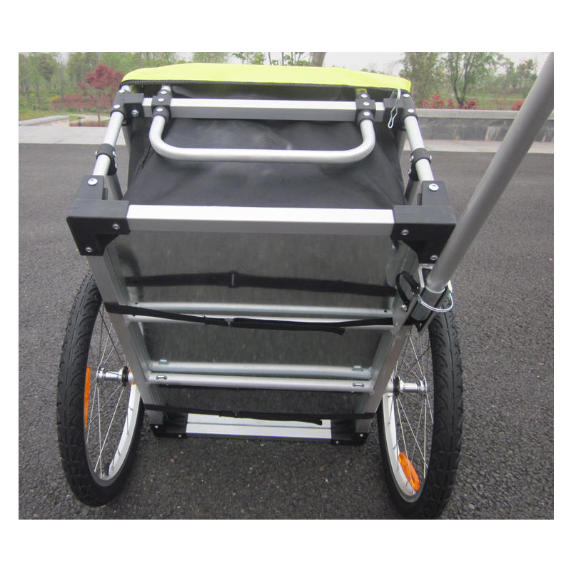 Trailer Bagasi Kargo Sepeda 20 - Mountain Biking In The Rain ulasan dan harga