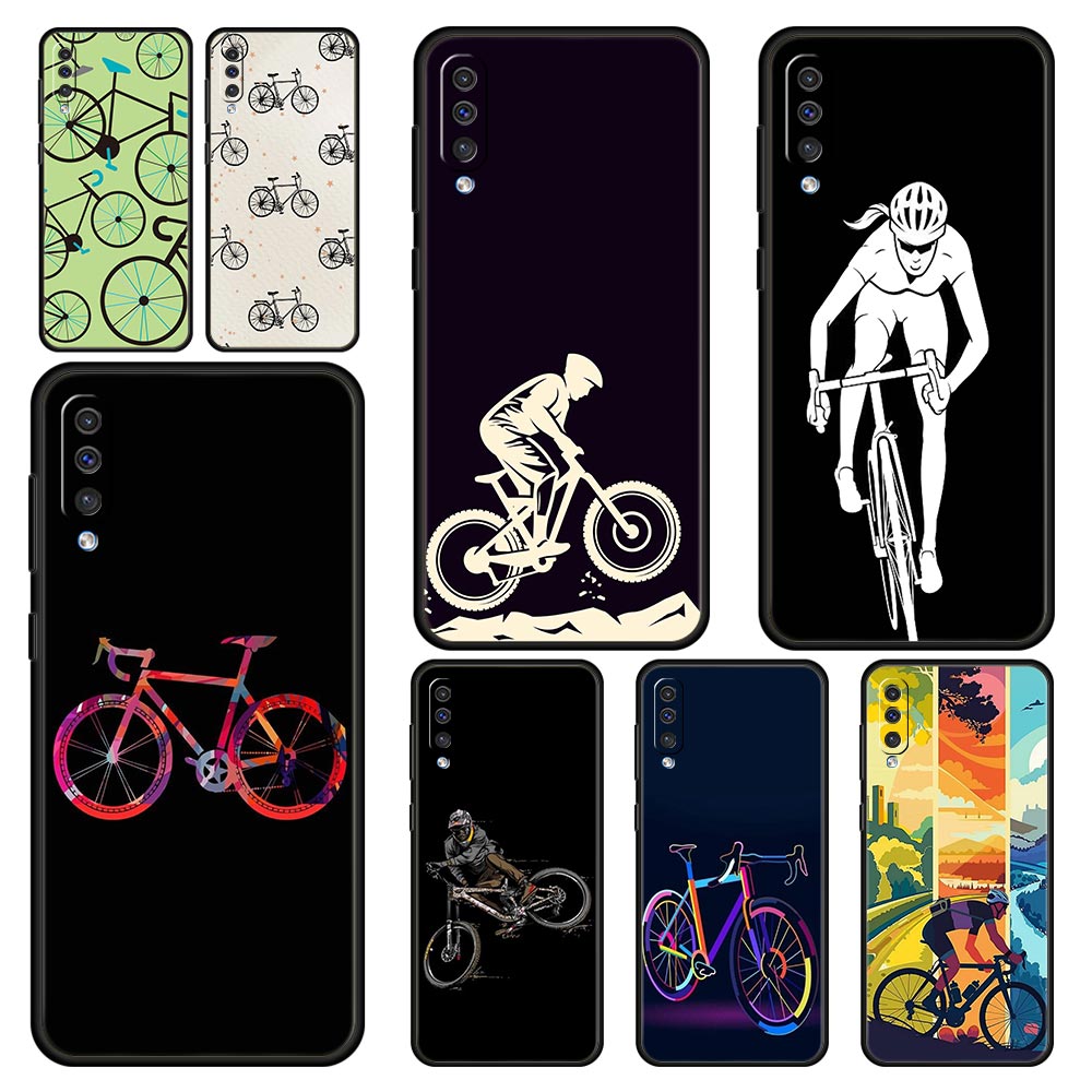Casing Seni Bersepeda Sepeda G - Mountain Biking Cartoon ulasan dan harga