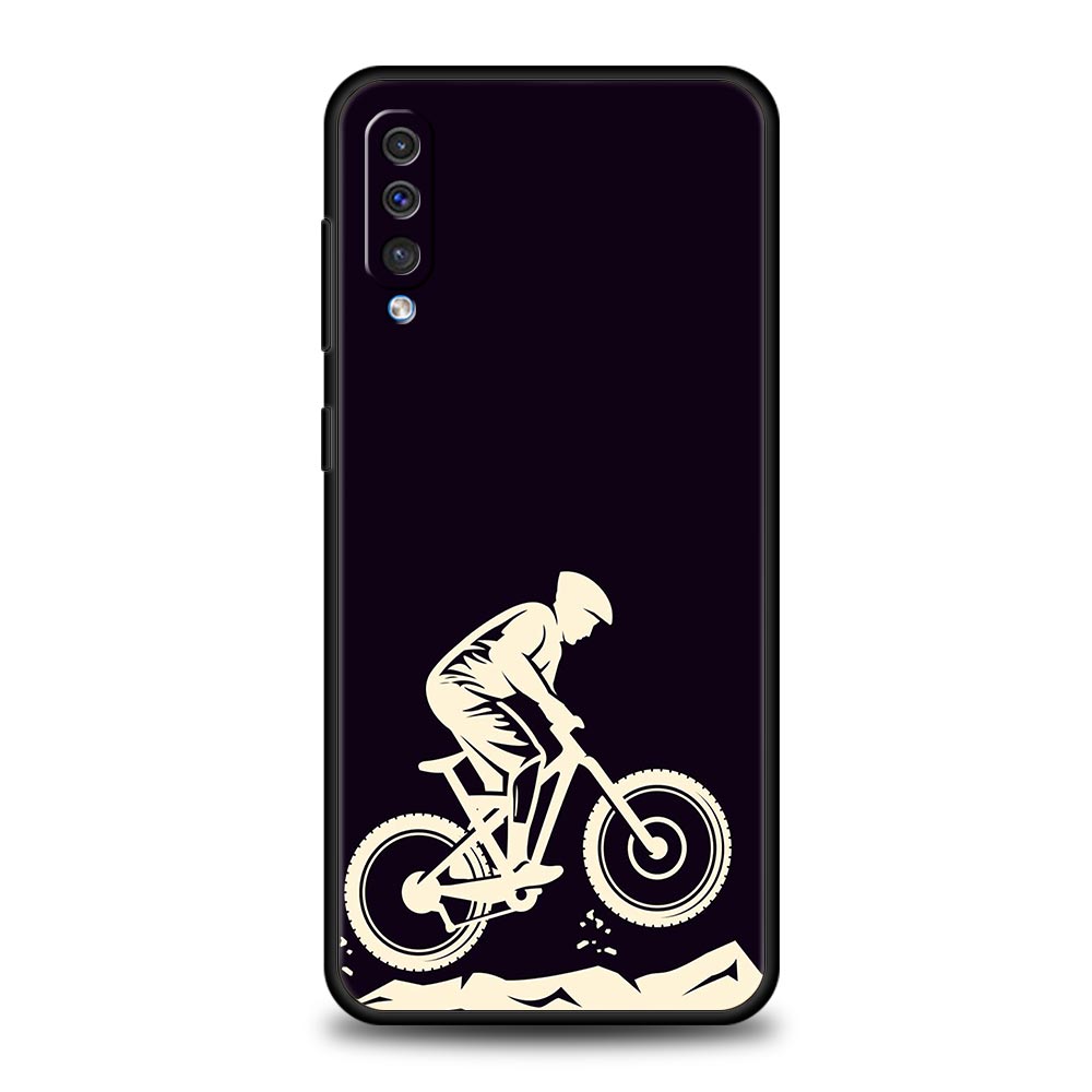 Casing Seni Bersepeda Sepeda G - Mountain Biking Cartoon ulasan dan harga