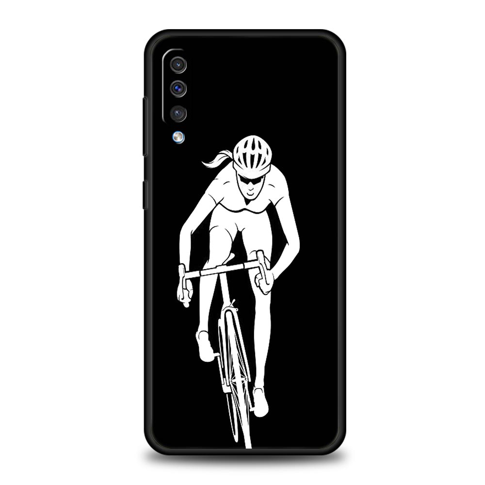 Casing Seni Bersepeda Sepeda G - Mountain Biking Cartoon ulasan dan harga