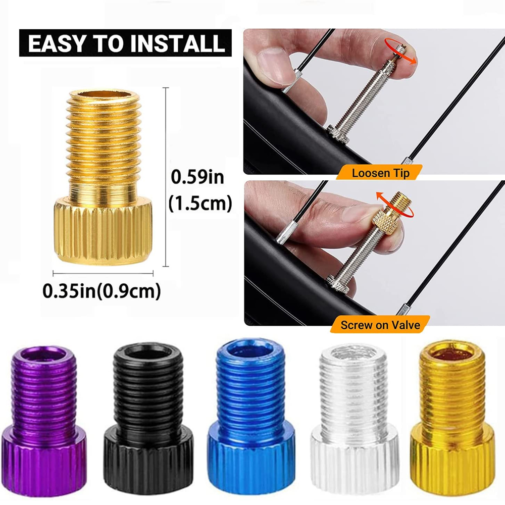 Adaptor katup Presta, 1Set ada - Mountain Biking Uk ulasan dan harga