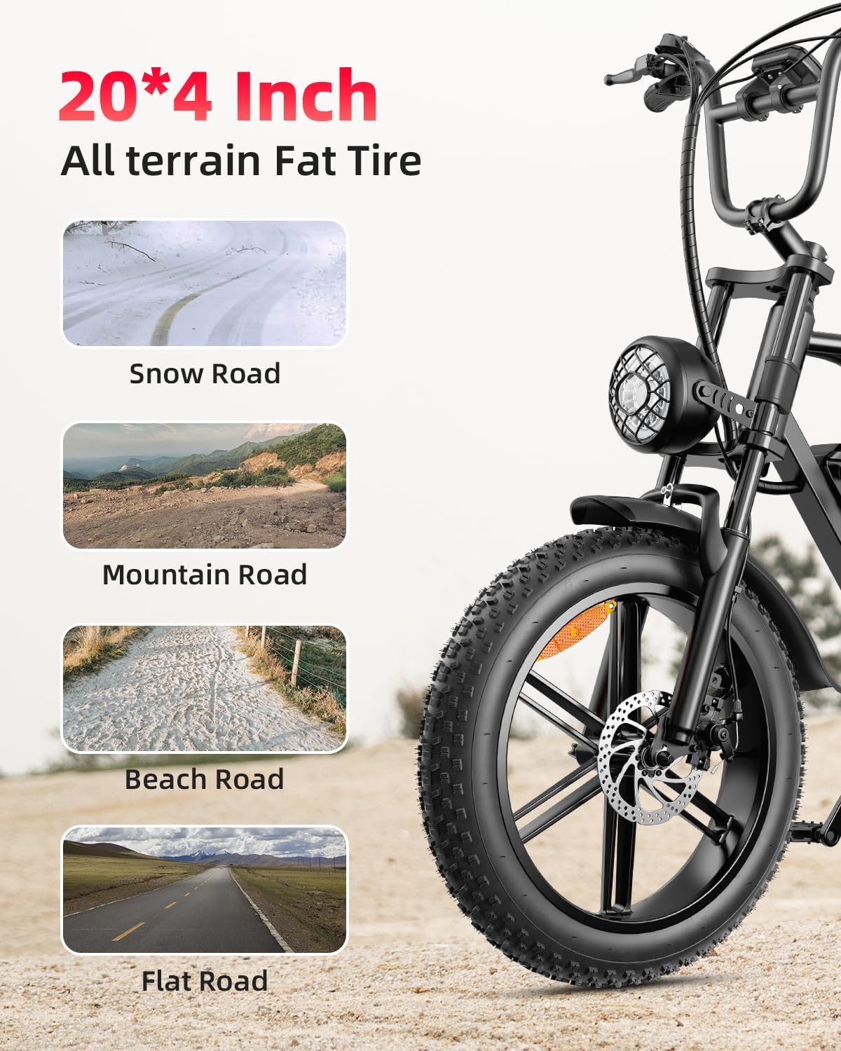 Sepeda Motor Listrik OBX G60 U - Mountain Biking Uk ulasan dan harga
