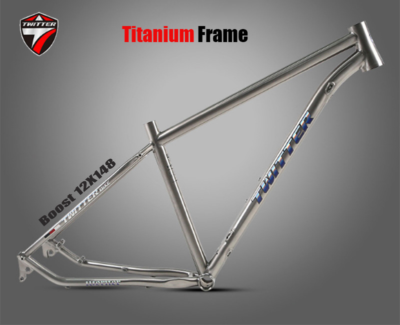 Rangka Titanium untuk Sepeda M - Mountain Biking Uk ulasan dan harga