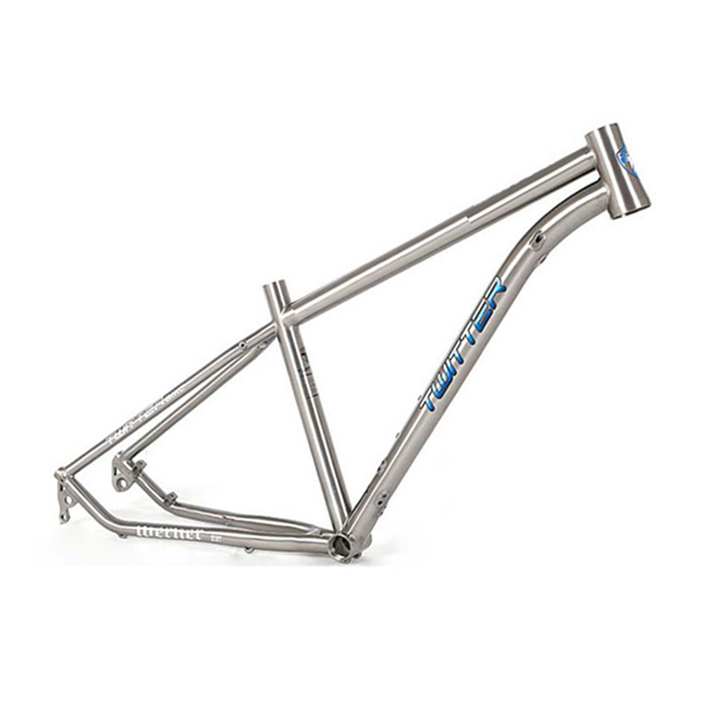 Rangka Titanium untuk Sepeda M - Mountain Biking Uk ulasan dan harga