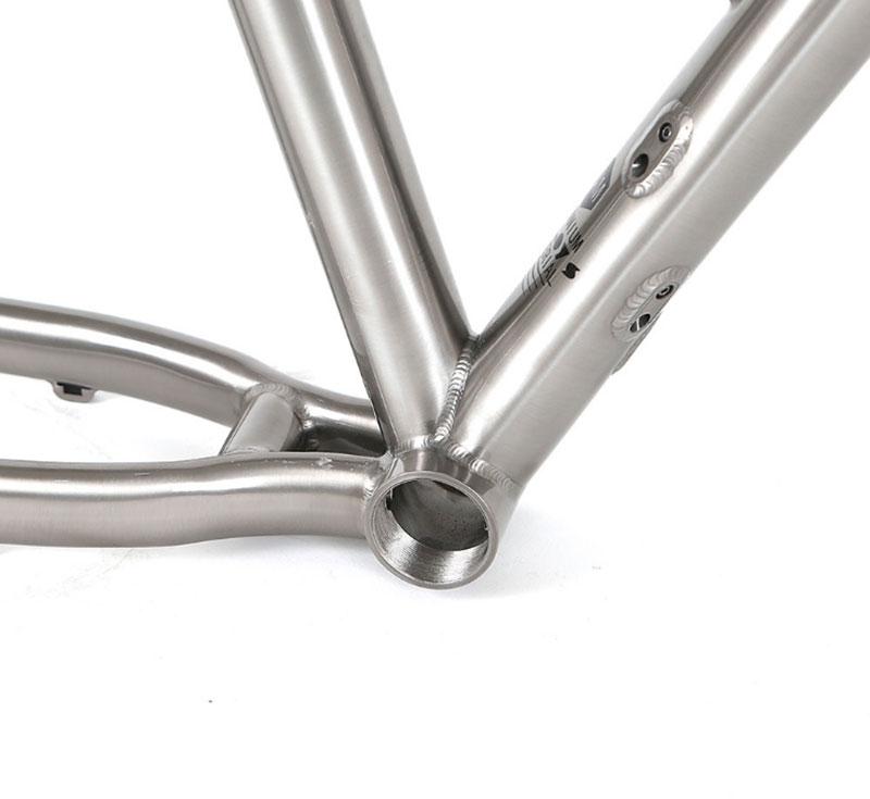 Rangka Titanium untuk Sepeda M - Mountain Biking Uk ulasan dan harga