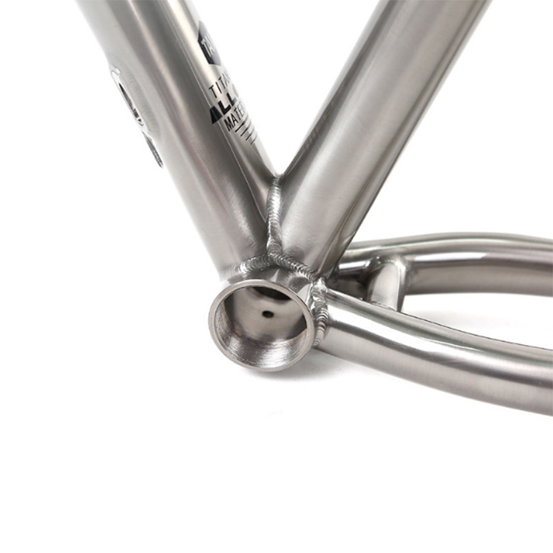 Rangka Titanium untuk Sepeda M - Mountain Biking Uk ulasan dan harga