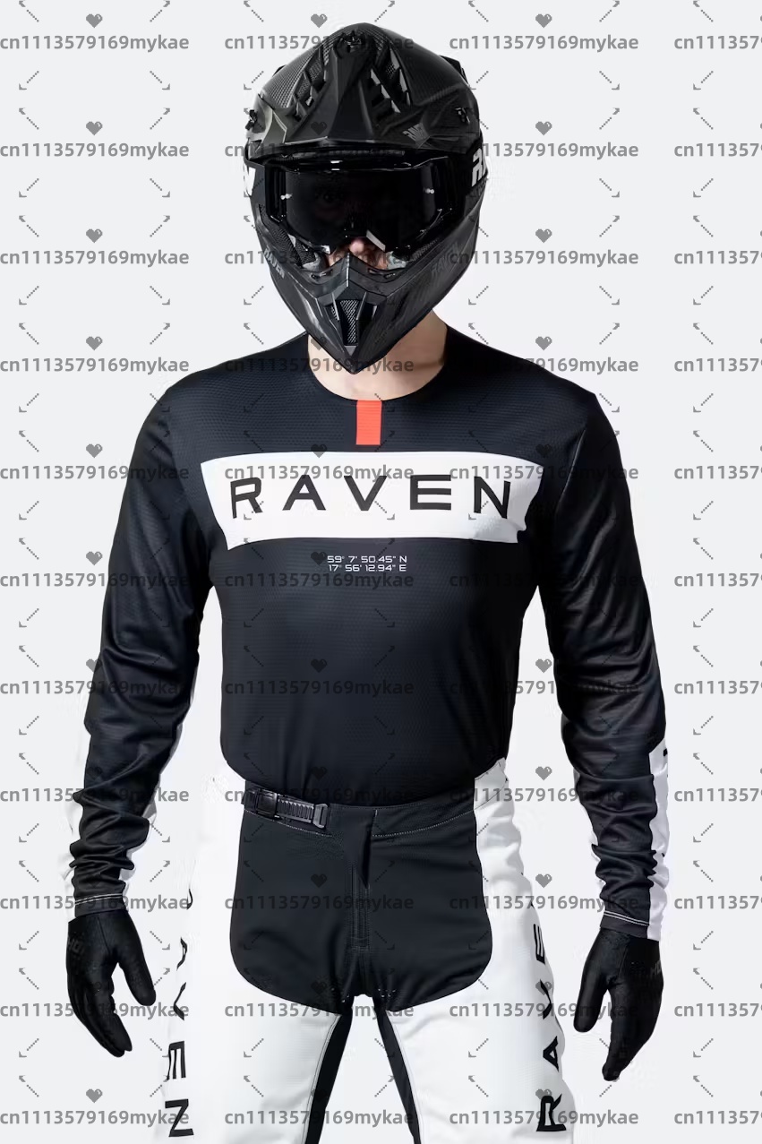Jersey Raven Pria DH Jersey Mo - Mountain Biking Jerseys Men ulasan dan harga