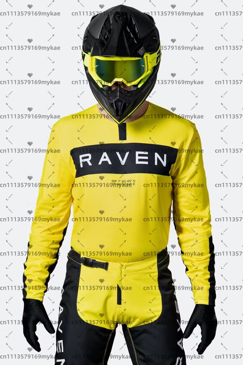 Jersey Raven Pria DH Jersey Mo - Mountain Biking Jerseys Men ulasan dan harga