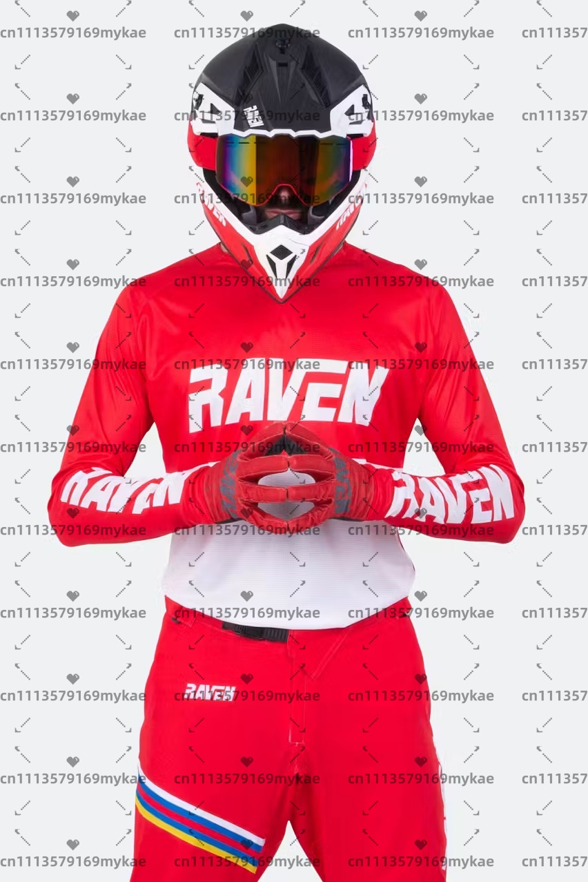 Jersey Raven Pria DH Jersey Mo - Mountain Biking Jerseys Men ulasan dan harga