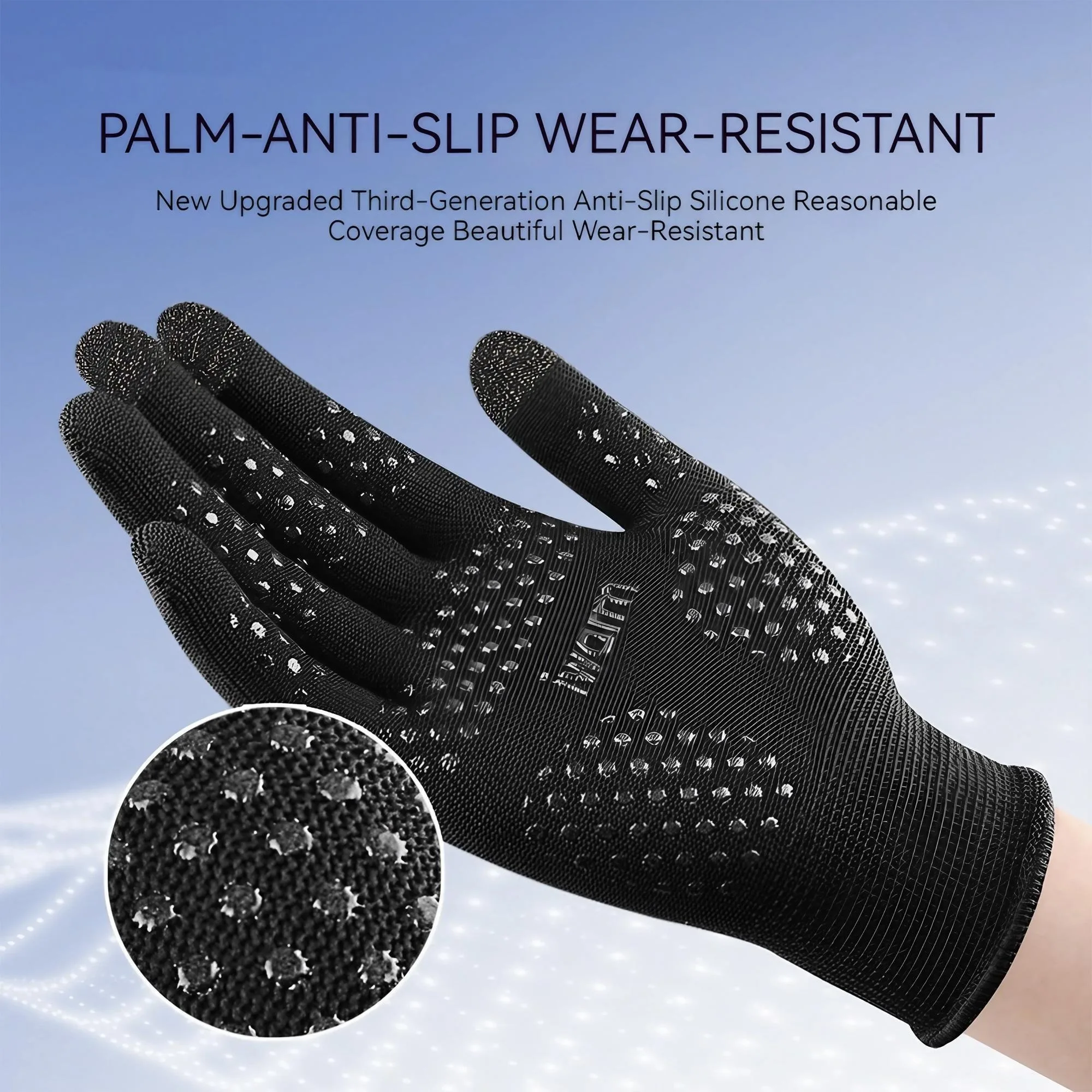 Sarung Tangan Bersepeda Anti S - Mountain Biking Gloves Mens ulasan dan harga