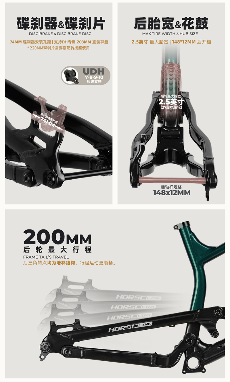 Rangka Sepeda Full Suspension  - Mountain Biking Uk ulasan dan harga