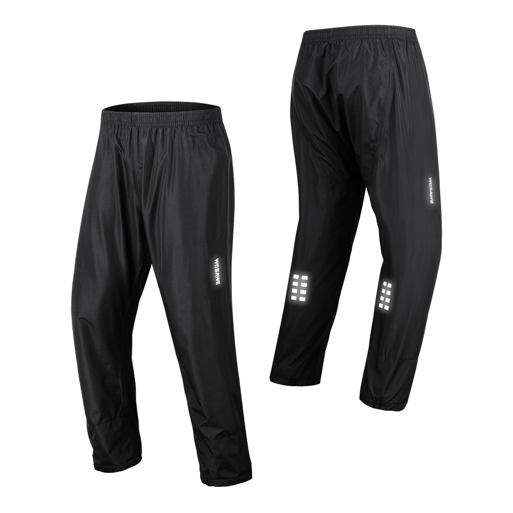 WOSAWE celana hujan sepeda Mtb - Mountain Biking In The Rain ulasan dan harga