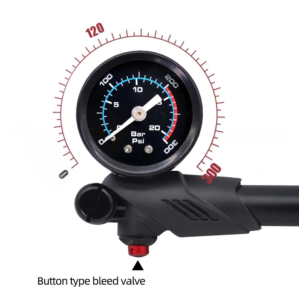 ThinkRider pompa udara sepeda  - Shock Pump Suspension ulasan dan harga