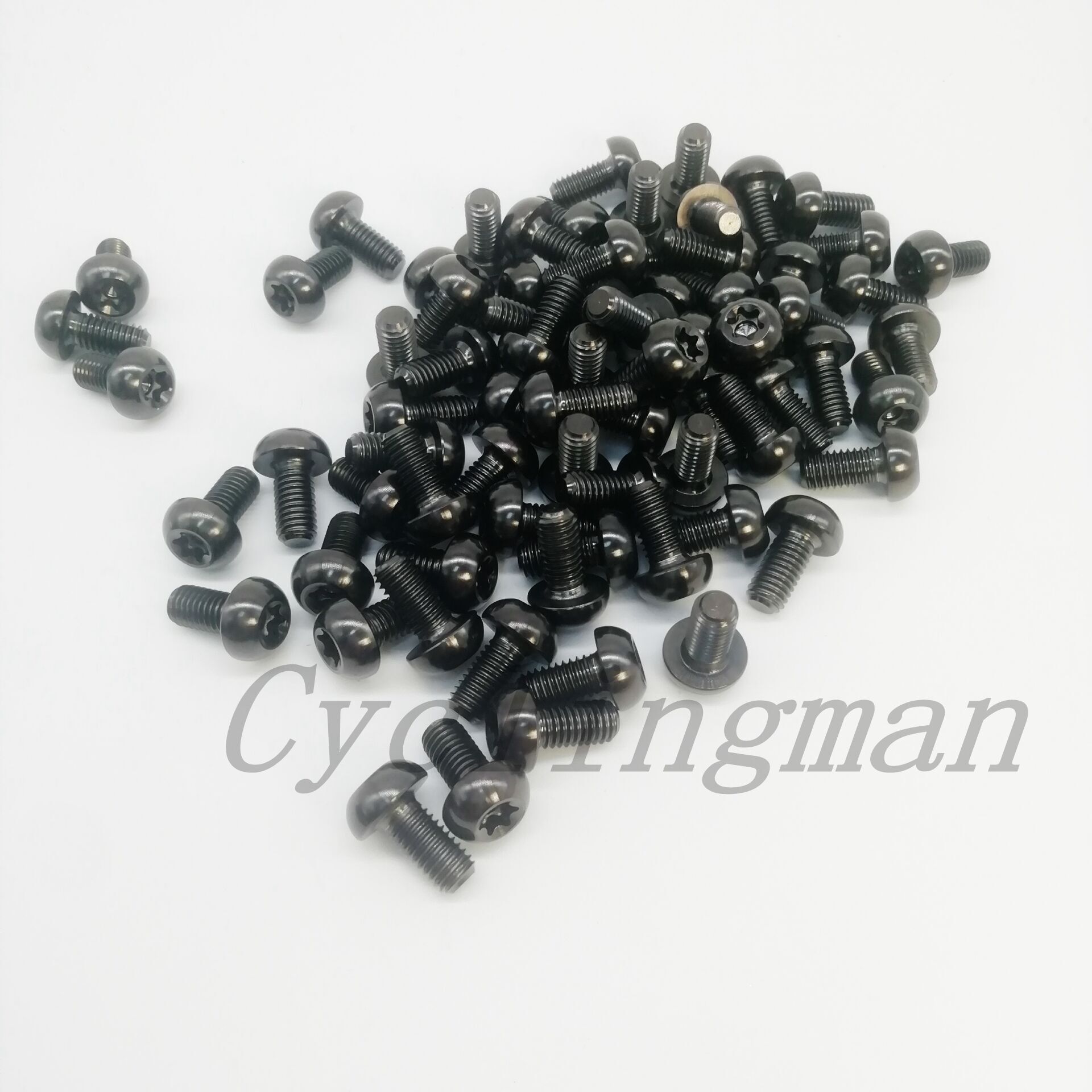 48 buah M5x10mm baut sekrup Ti - Mountain Biking Blue Mountains ulasan dan harga